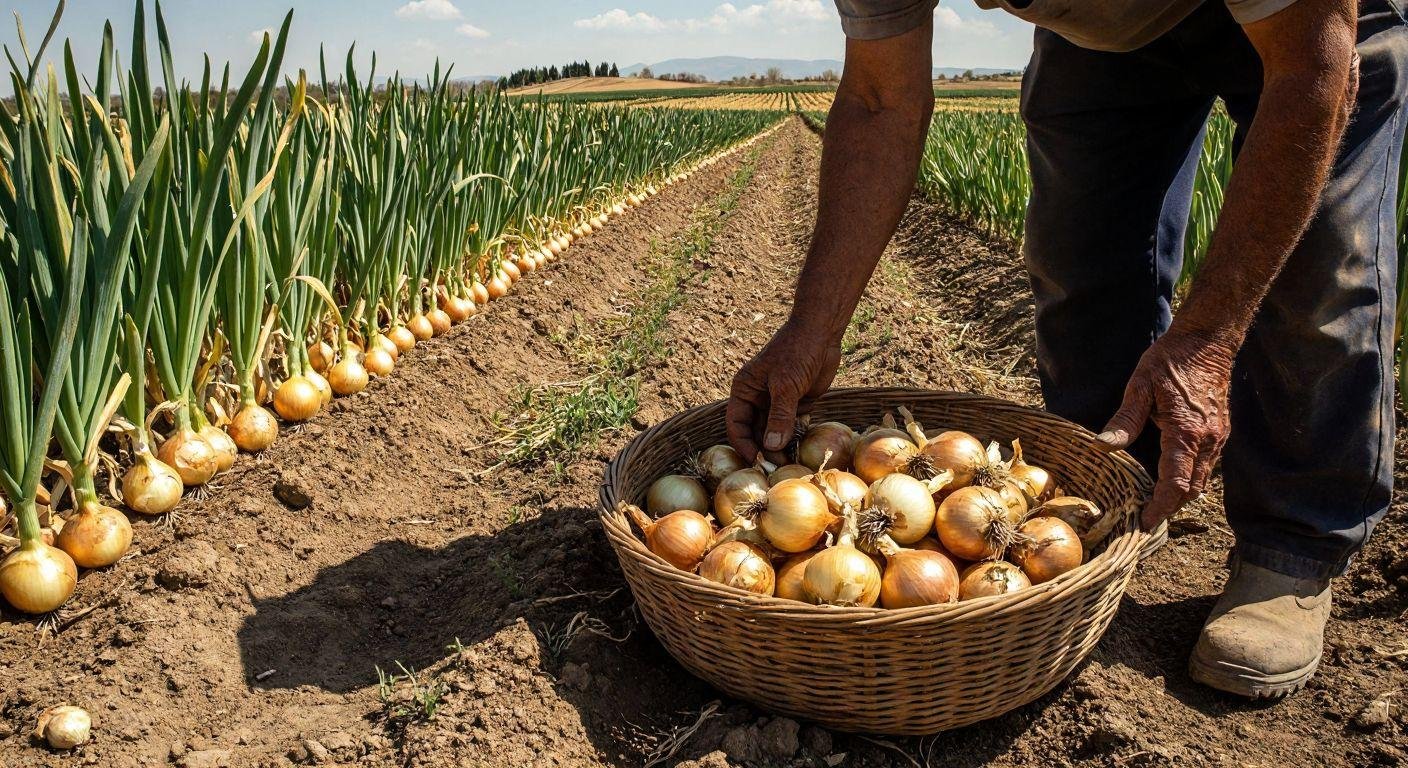 Your Reliable Onion Supply Partner
