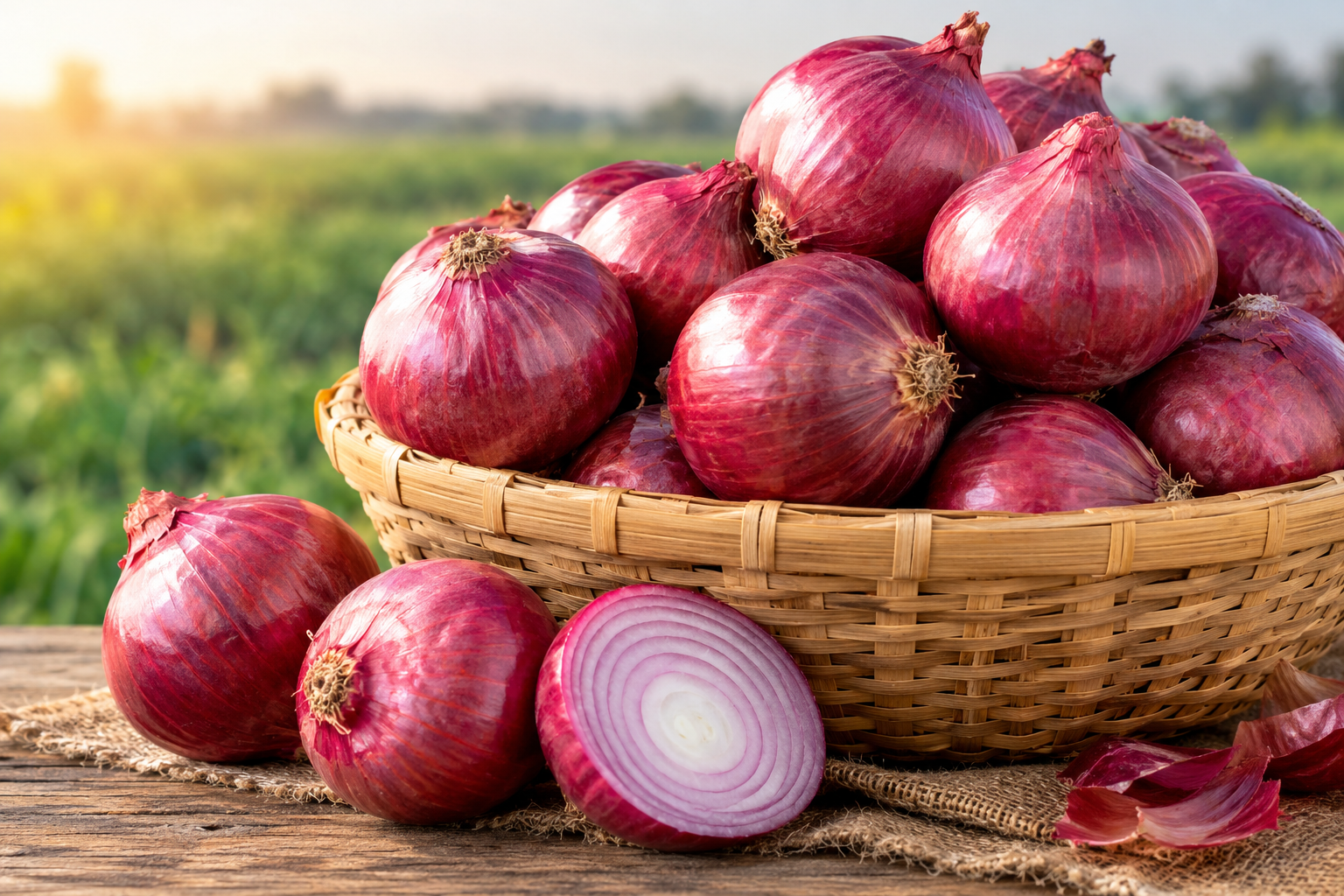 Premium Red Onions
