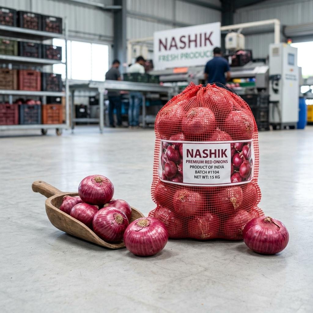 Export Quality Onion
